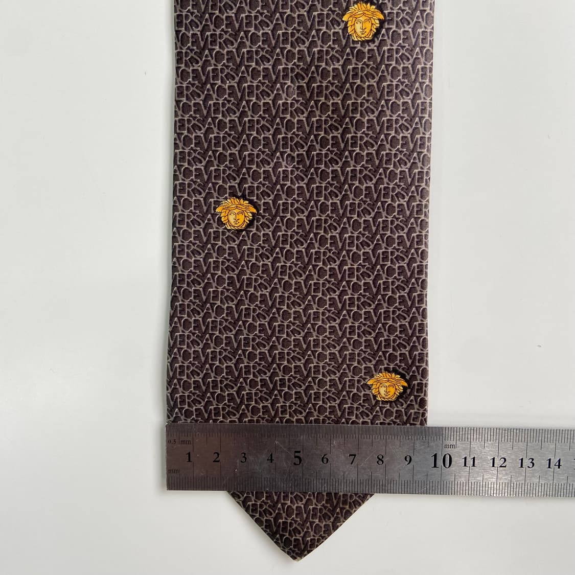 Gianni Versace 베르사체 모노그램 정품 명품넥타이 상품이미지8