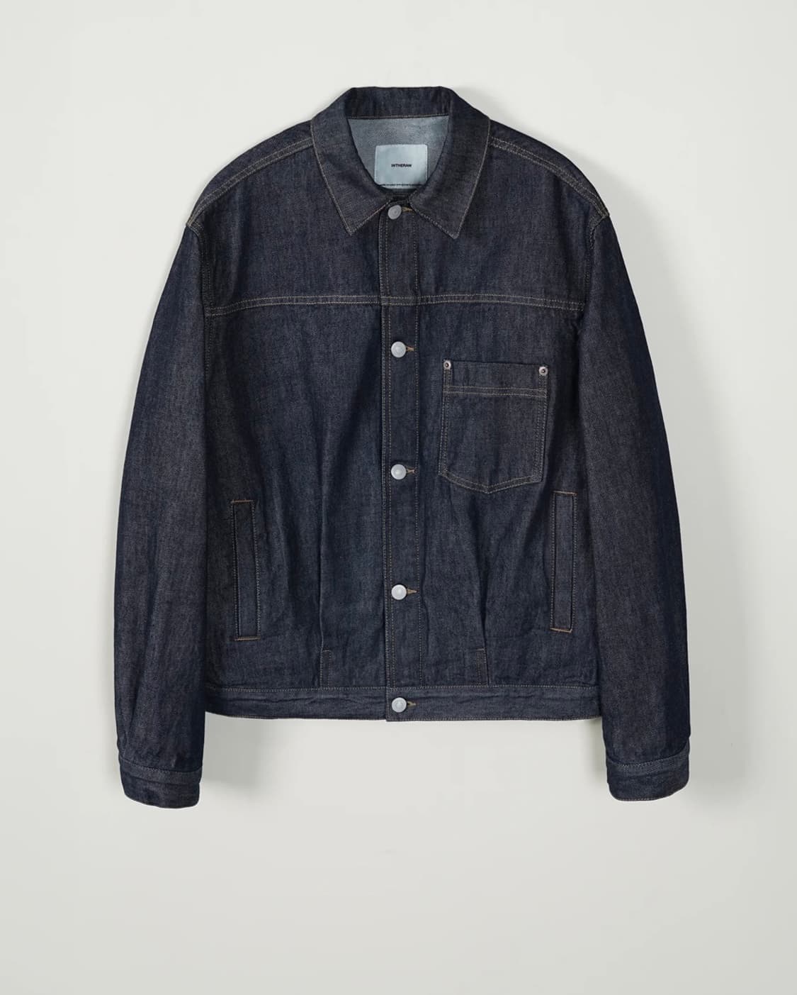 인더로우 데님 자켓 상품이미지1