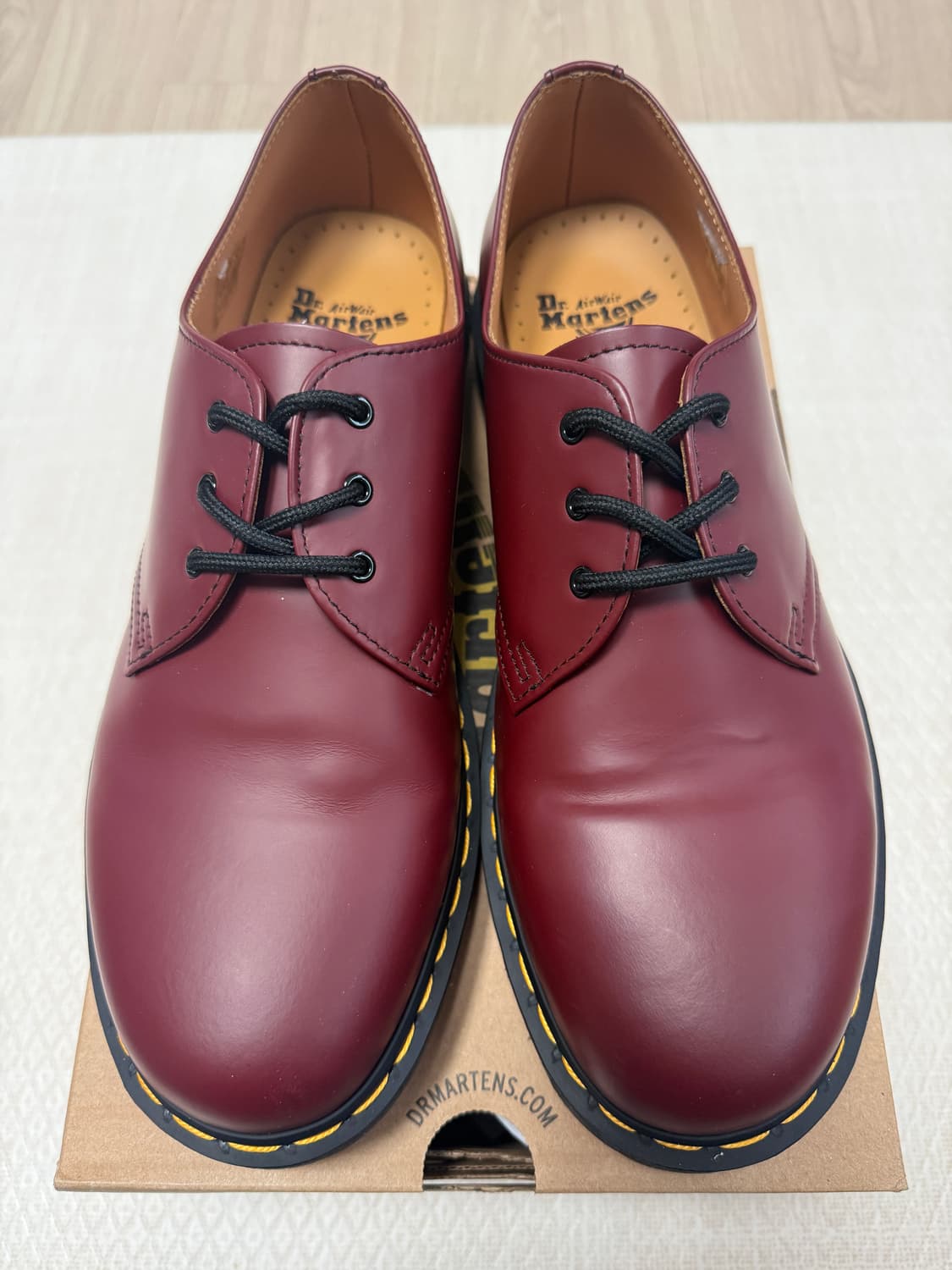 닥터마틴 1461 체리레드 290 상품이미지1