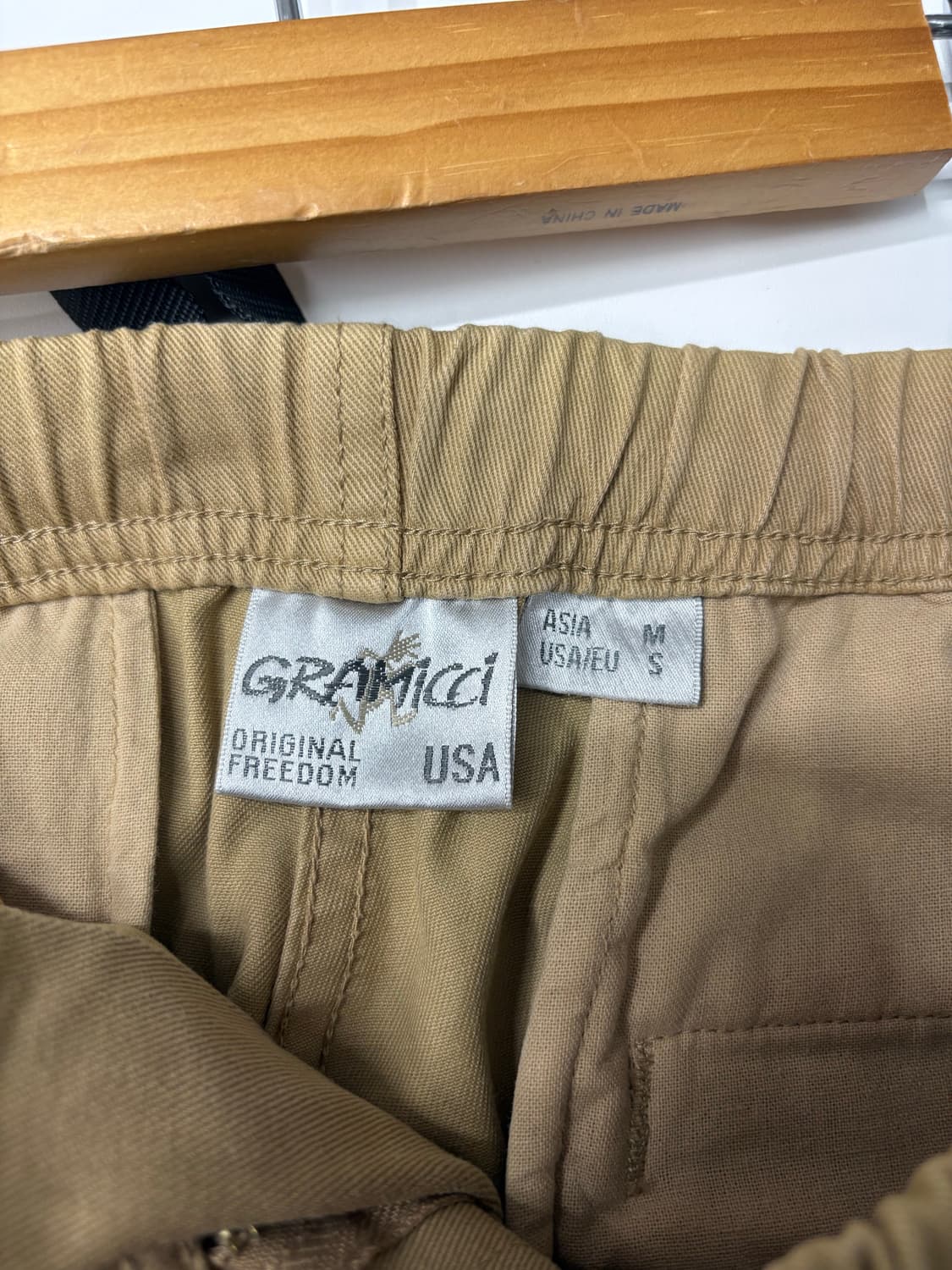 그라미치 베이지 팬츠 상품이미지4