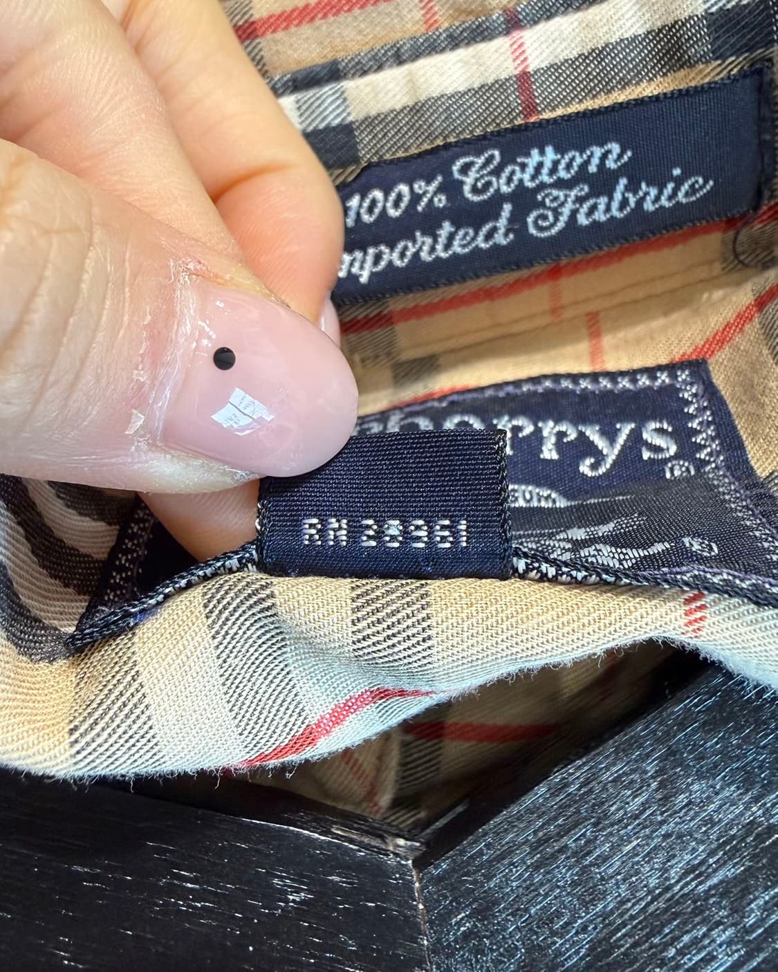 버버리 브라운 노바체크 셔츠  상품이미지9