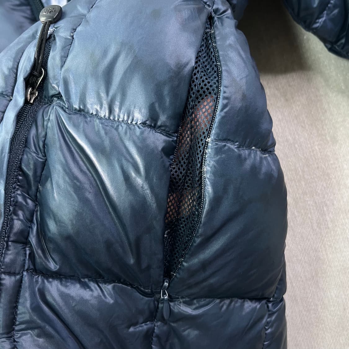 95 노스페이스 퀄팅 800 경량패딩 상품이미지6