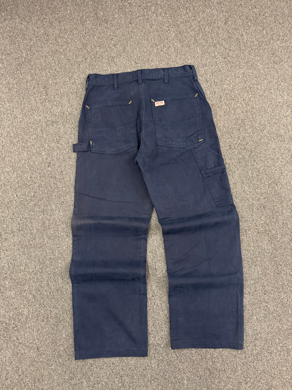 32)One-O-One 빈티지 네이비 카펜터팬츠 상품이미지5