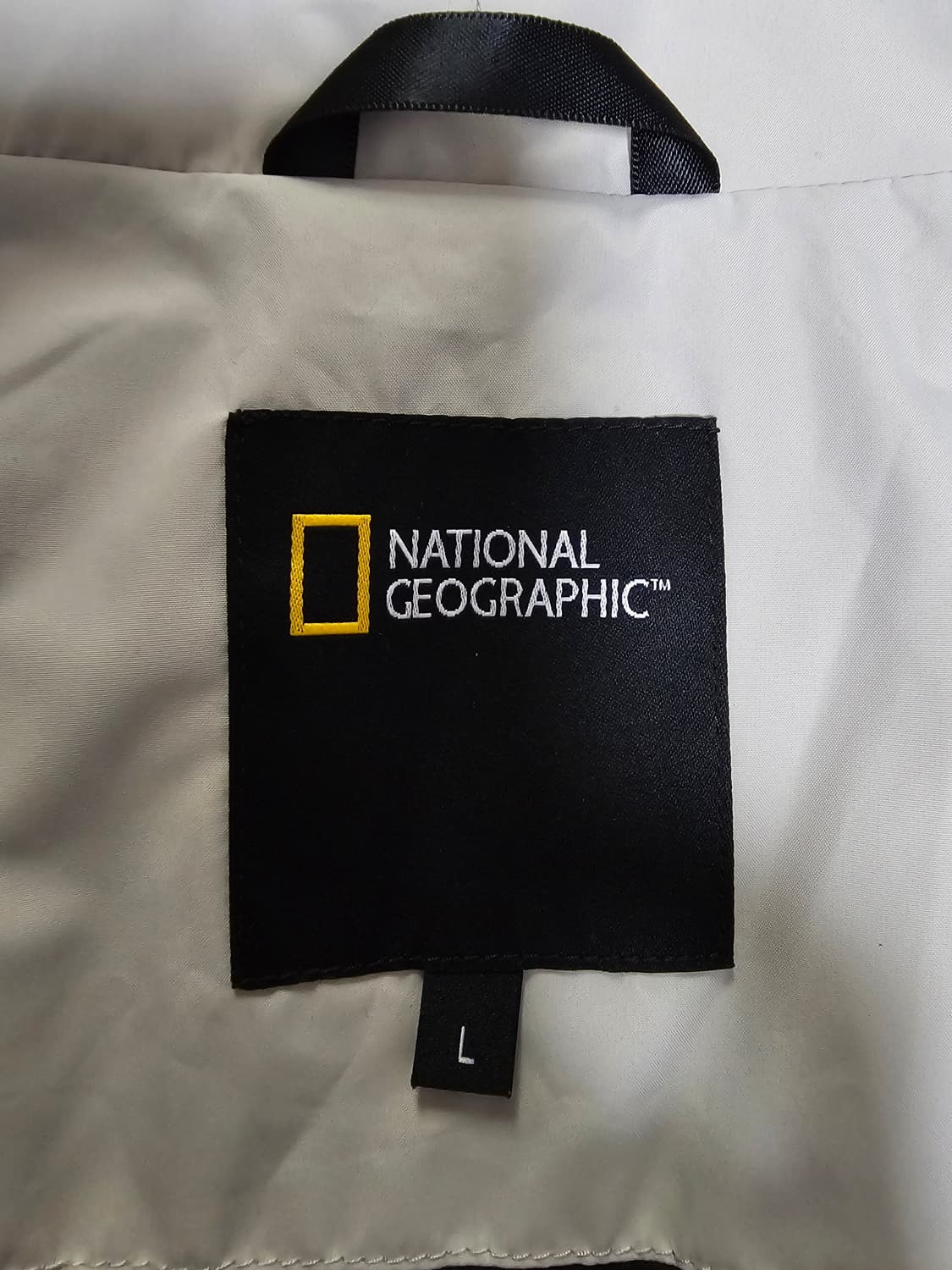 내셔널지오그래픽 바람막이 자켓 아이보리 L(100) 상품이미지3