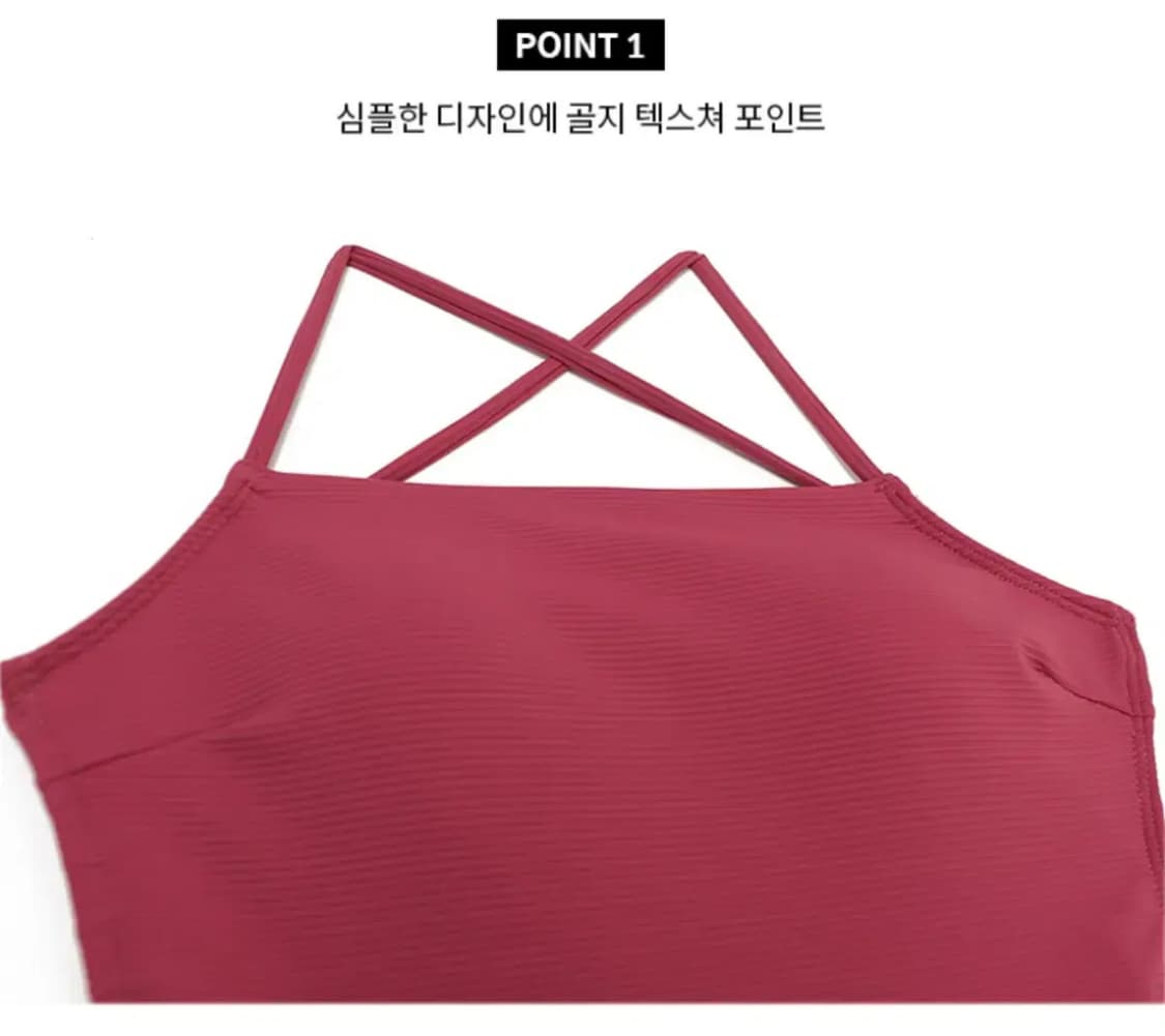 (새상품) 비니키밴더 코클리코 백스트랩 심플 모노키니 상품이미지6