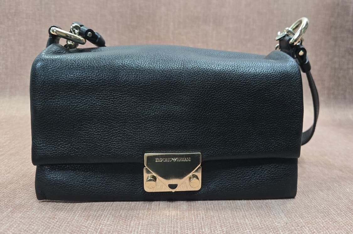 엠포리오 아르마니 체인 가죽숄더백 크로스백 상품이미지1