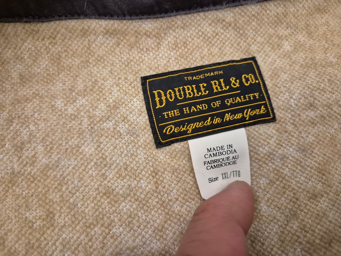 RRL bryn wool fleece jacket 상품이미지8