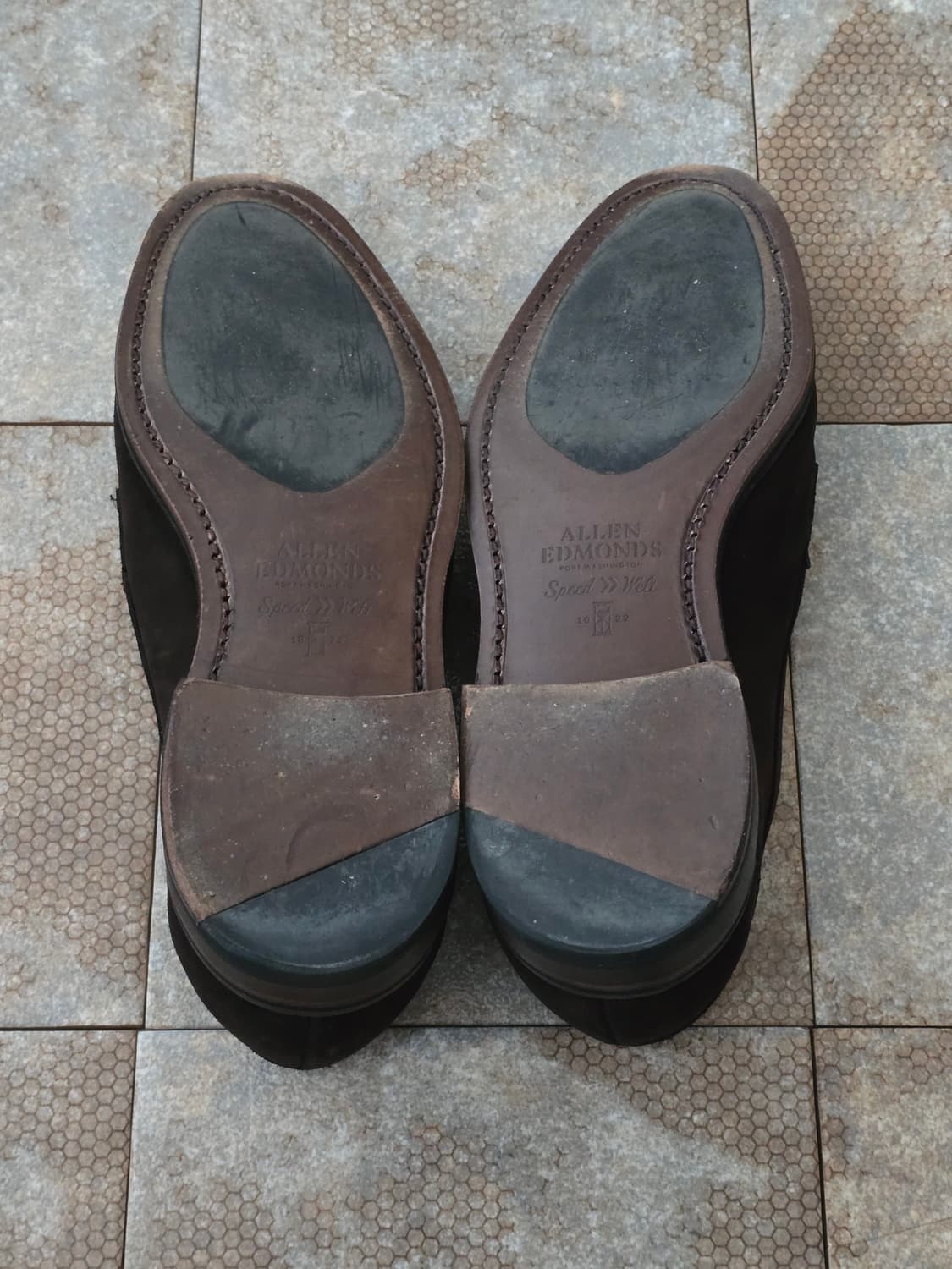 (260)알렌에드몬즈 스웨이드 페니 로퍼  상품이미지9