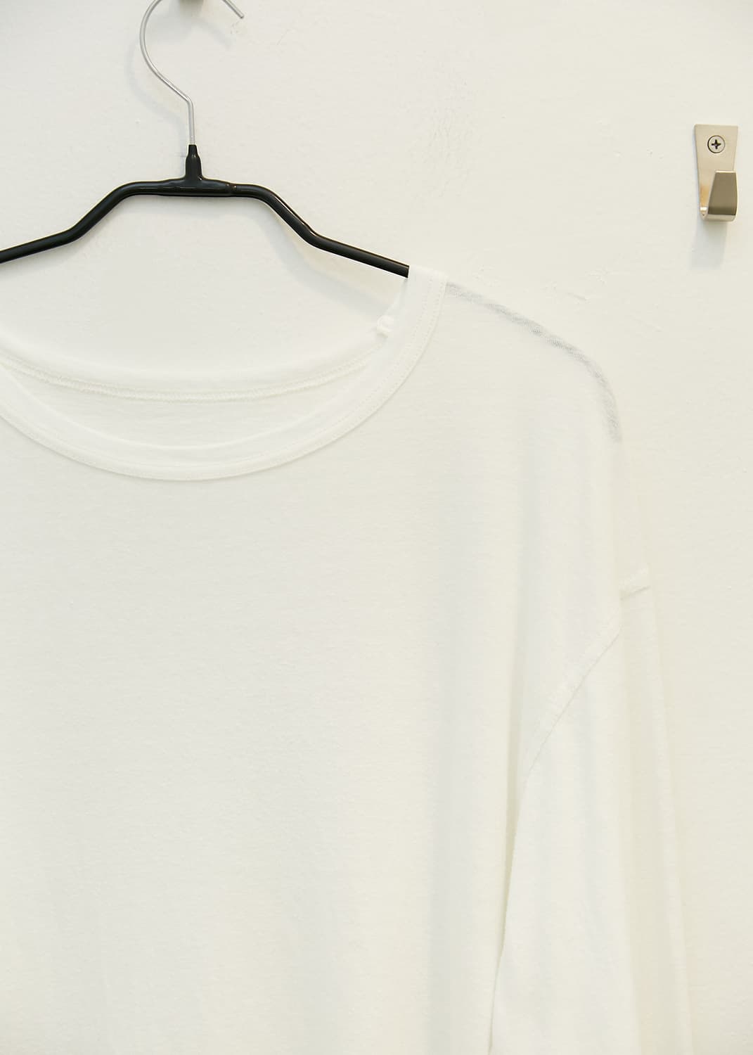 Cotton Polyester Long Sleeve T-Shirt 상품이미지2