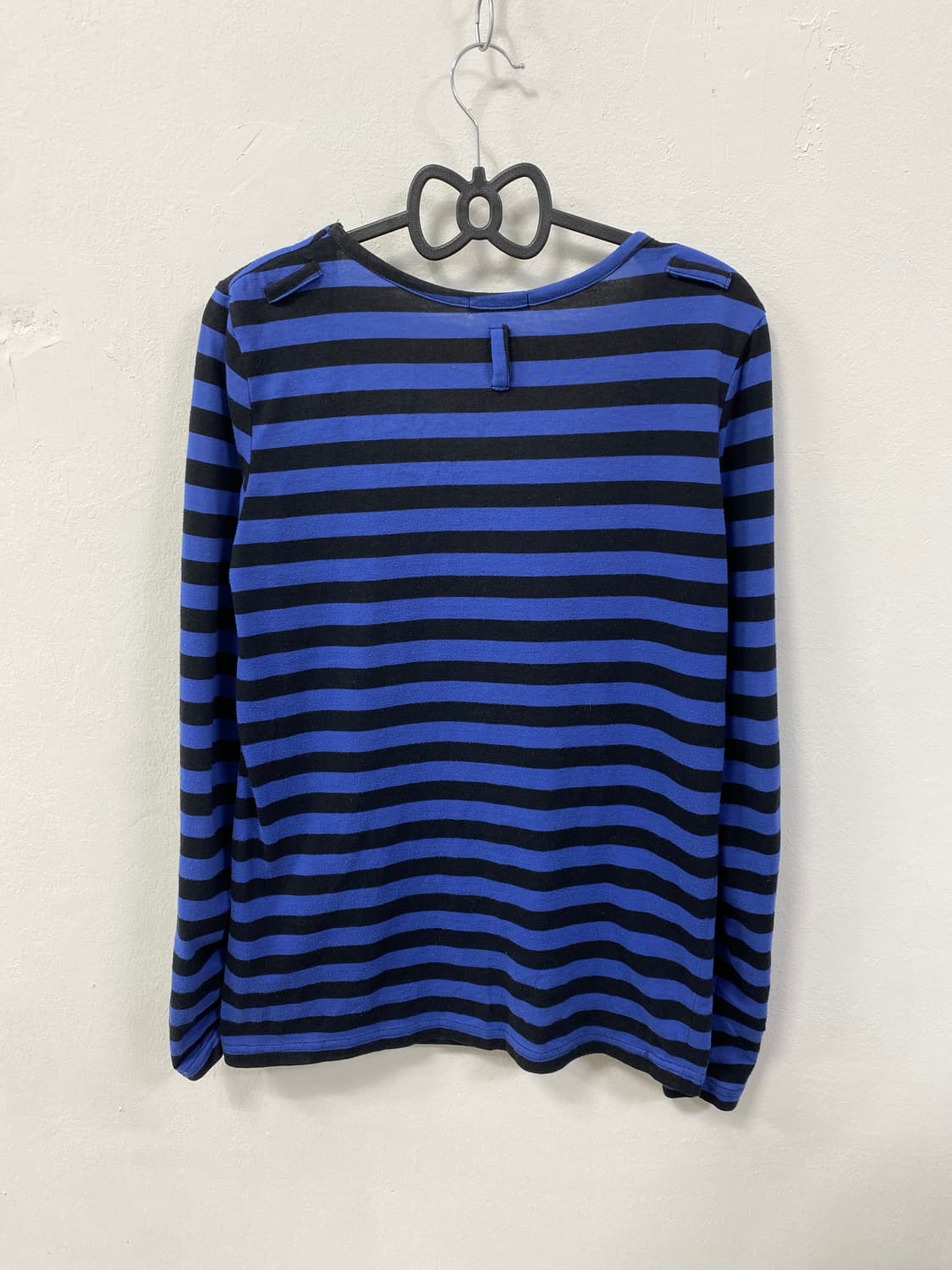 [DOUBLE FOCUS] 펑크 갸루 스트라이프 롱슬리브 상품이미지7