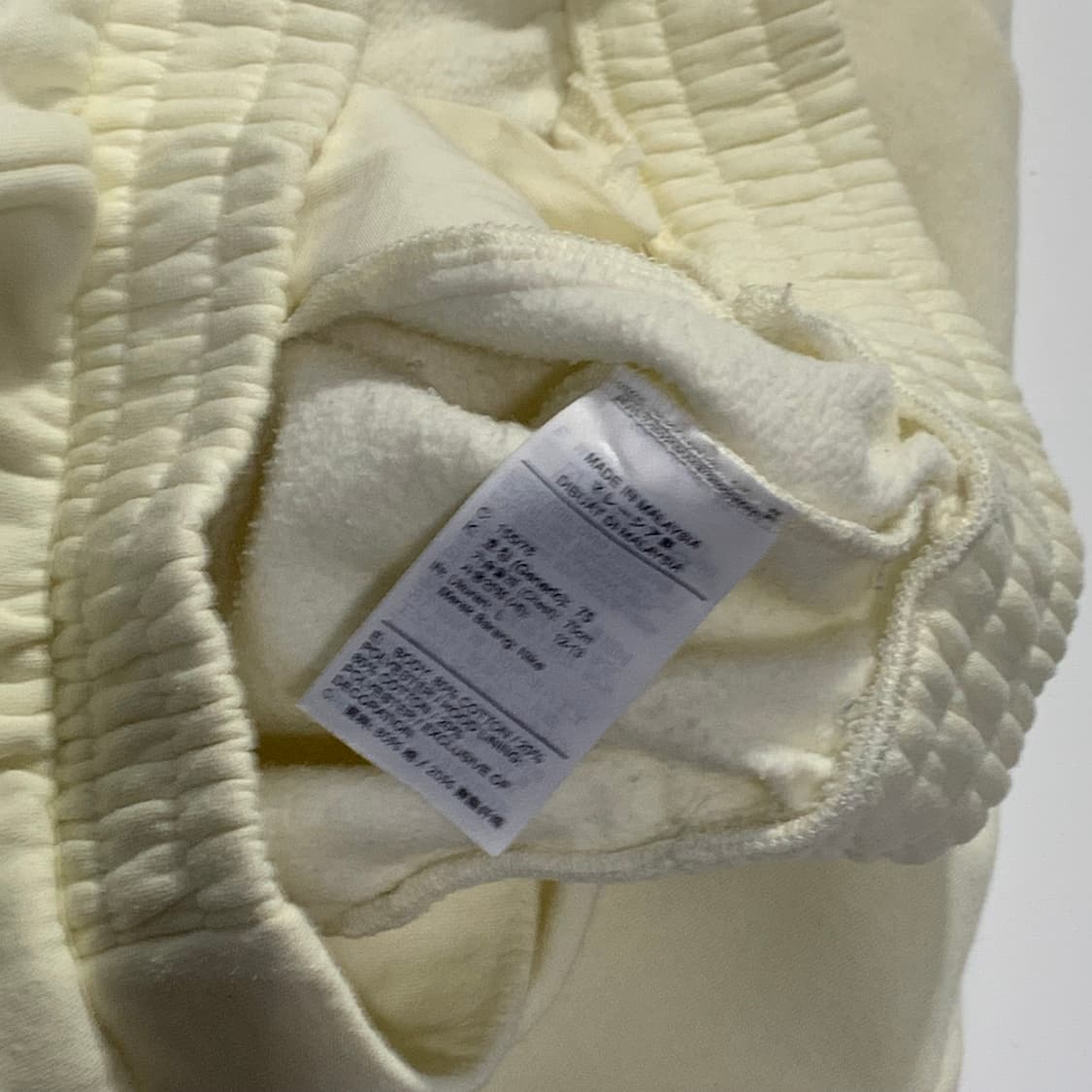 나이키 크롭 아이보리 후드티  상품이미지4