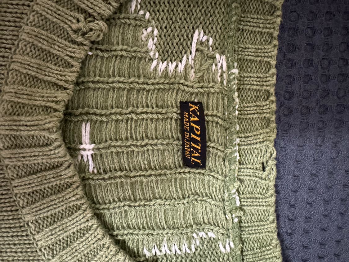 [3] 캐피탈 5G 본니트 그린 상품이미지3