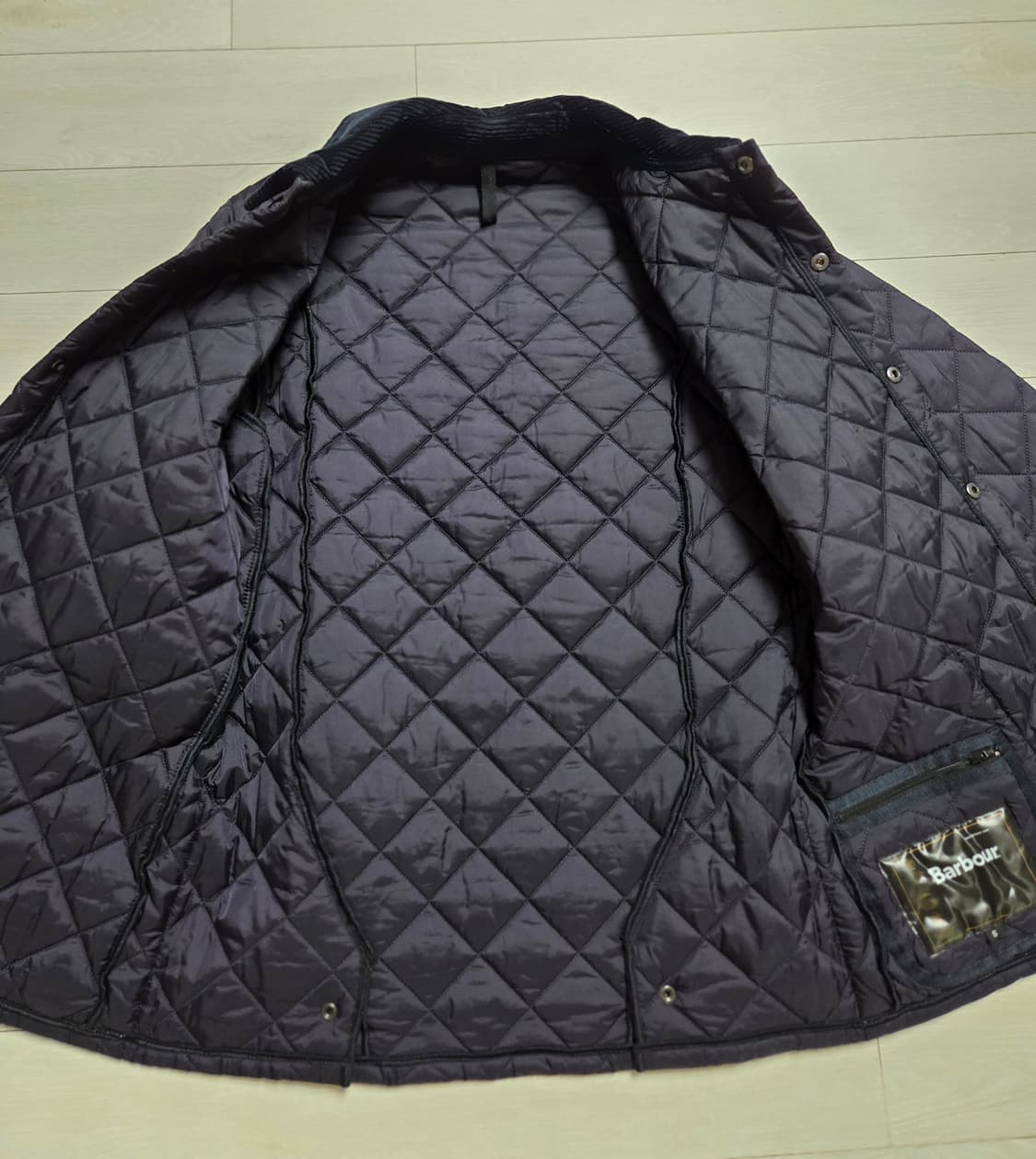 Barbour 퀼팅 자켓 상품이미지5