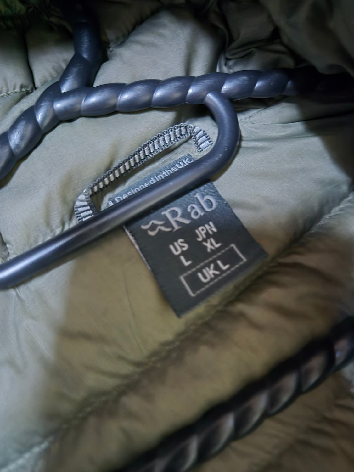 Rab 마이크로라이트 알파인 L 사이즈 상품이미지2