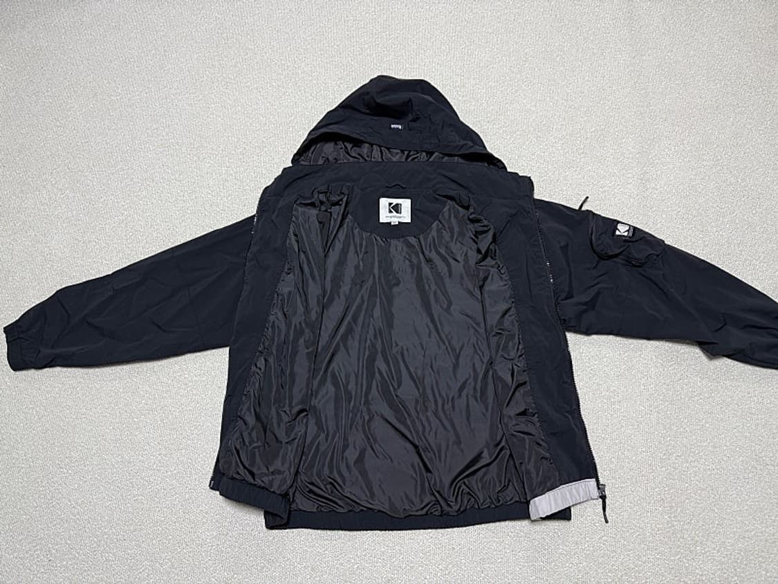 코닥 바람막이 후드 자켓 남성용 110사이즈 상품이미지2
