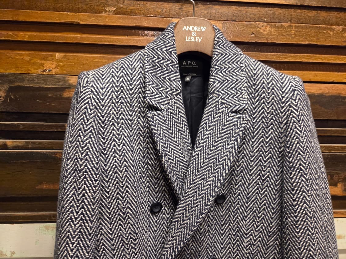 아페세 더블브레스티드코트  상품이미지8