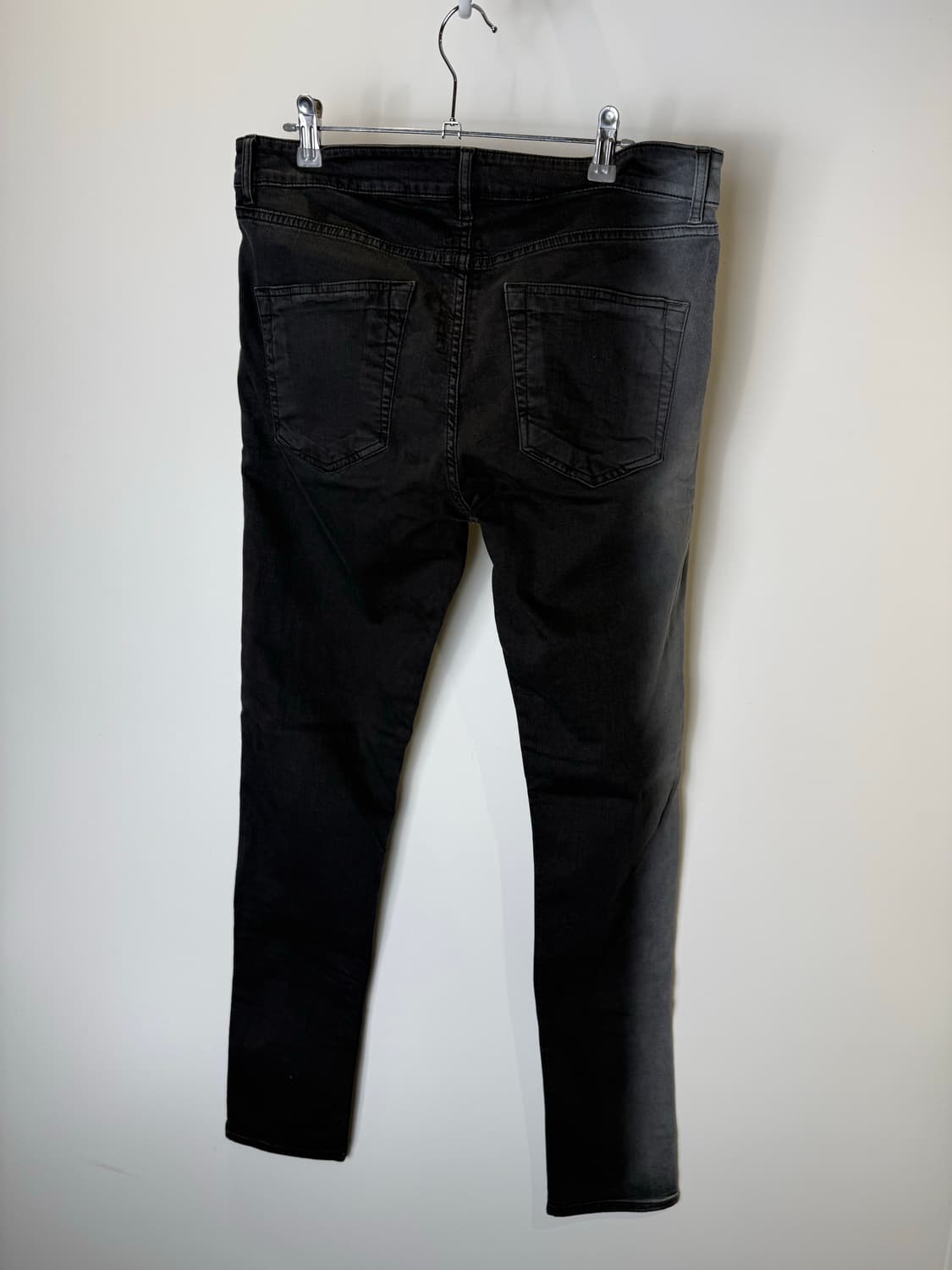 릭오웬스 다크쉐도우 타이론컷 데님 사이즈33 상품이미지2