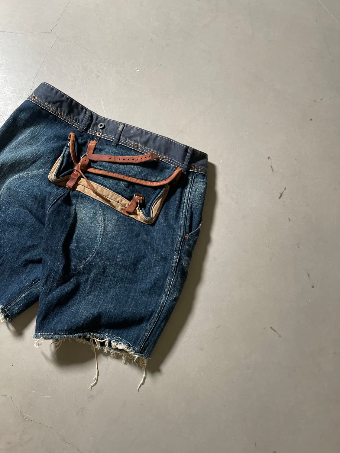 캐피탈 ** 잼스톤 5 포켓 데님 쇼츠** 상품이미지5