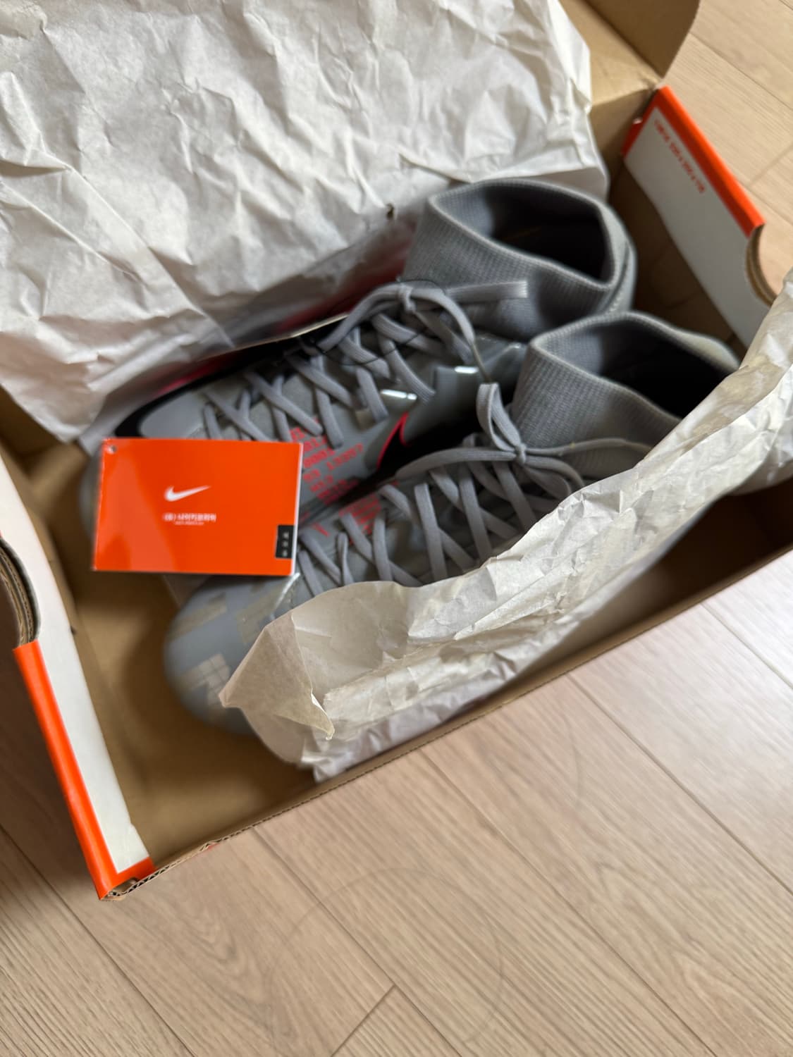 나이키 머큐리얼 슈퍼플라이7 HG 260mm 새상품 상품이미지1