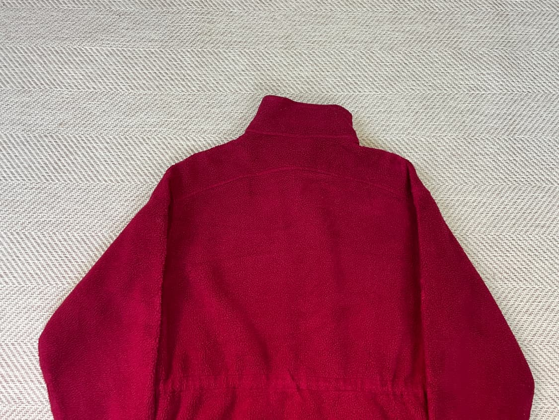 LL.bean 엘엘빈 레드 플리스 집업 J03326 상품이미지10