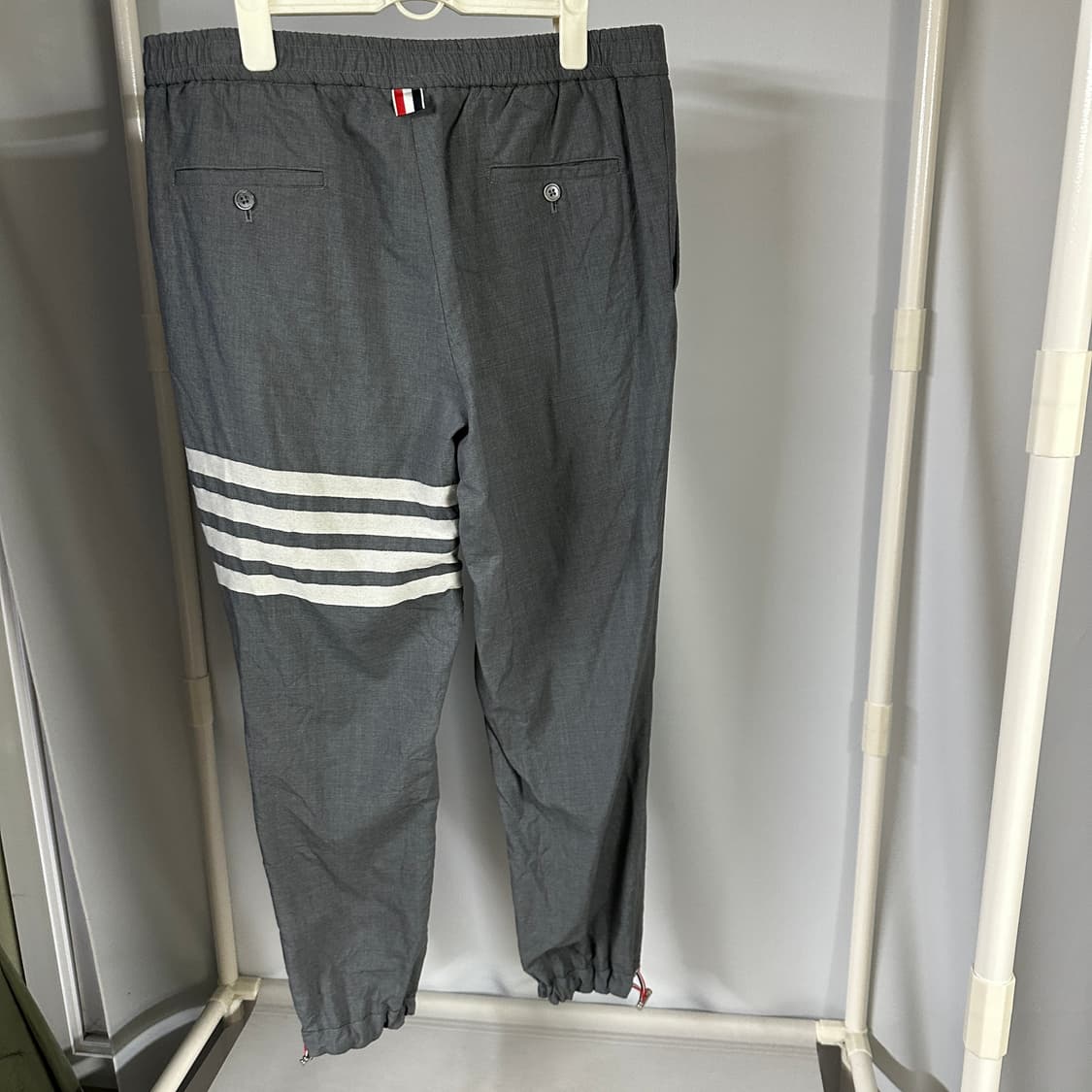 톰브라운 4바 밴딩 앵클 팬츠 상품이미지2