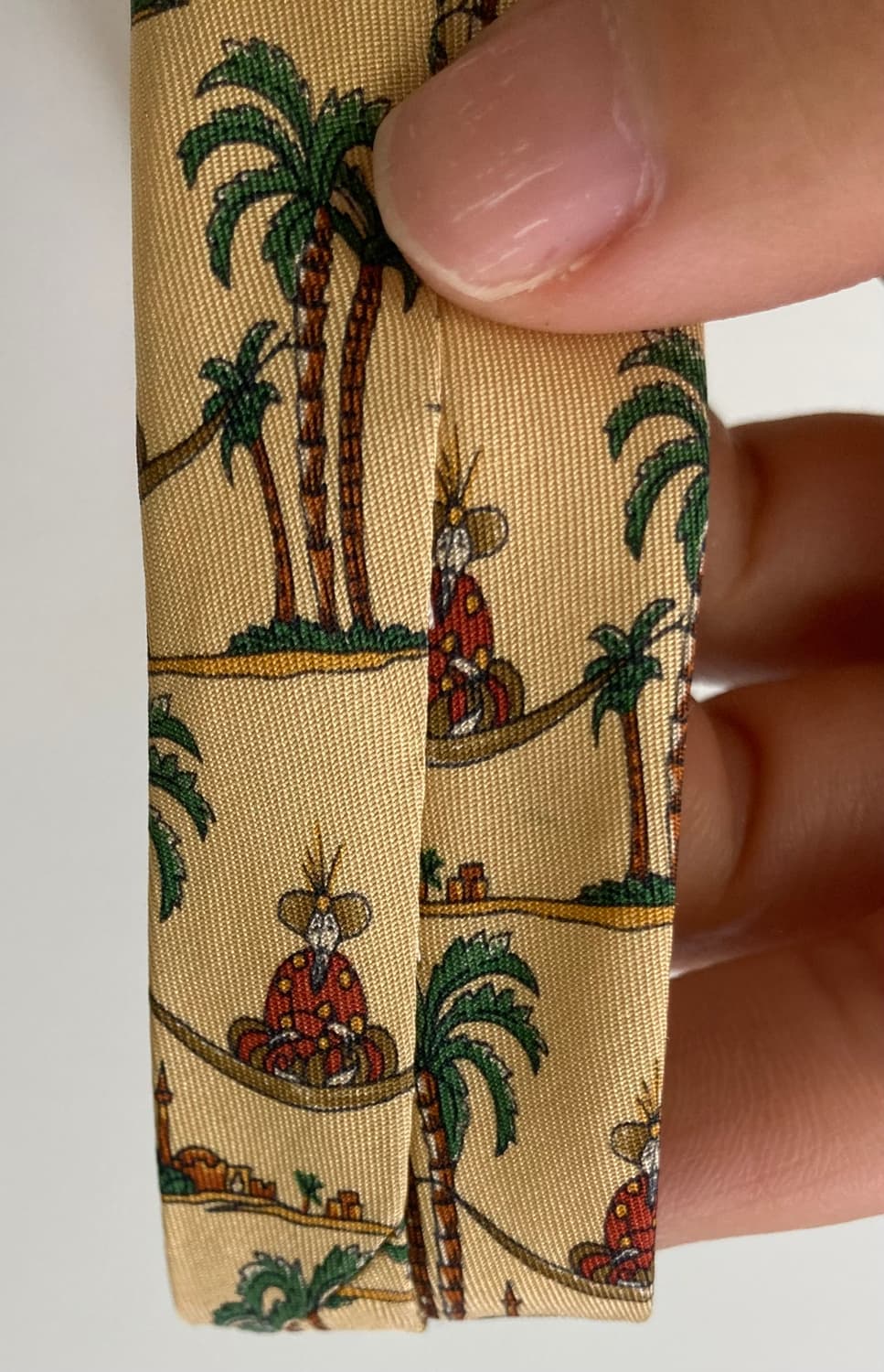 페레가모 넥타이 상품이미지10