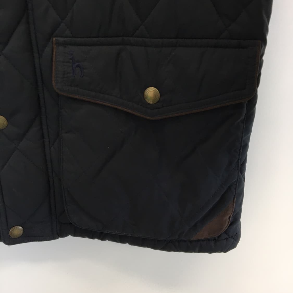 헤지스 자수로고 퀄팅점퍼 105  상품이미지2