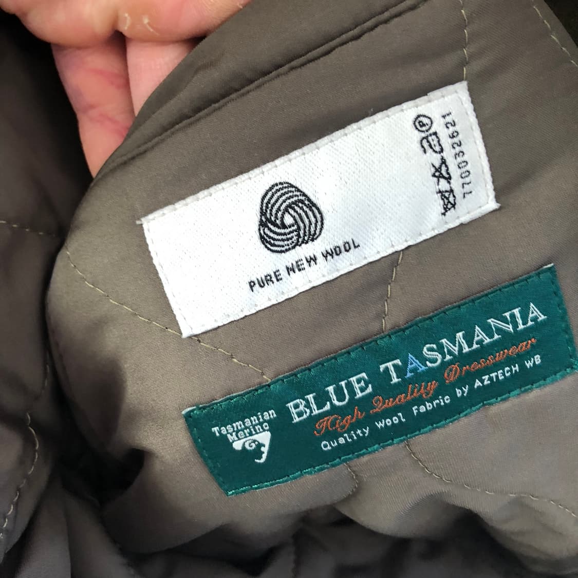 노이스 바시티 자켓 상품이미지6