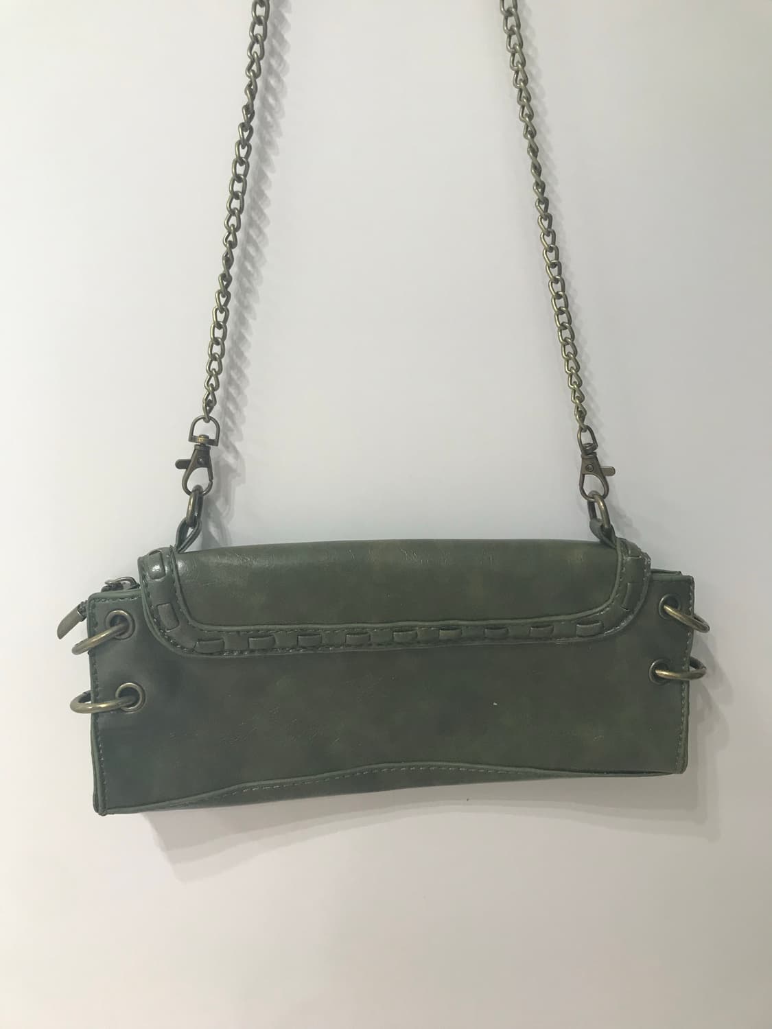Vintage green cross bag 상품이미지4