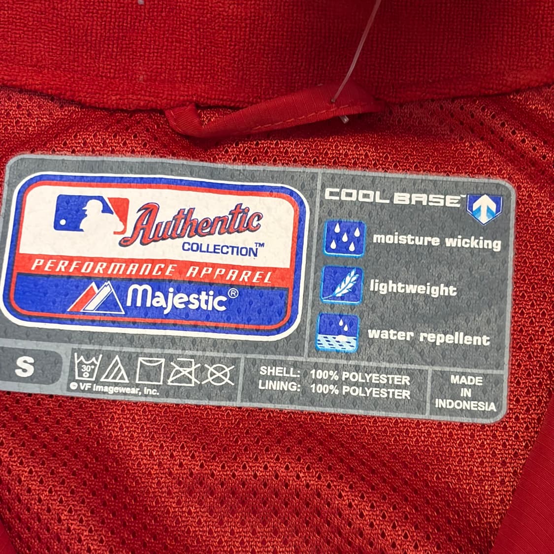 미국 빈티지 마제스틱 다이아몬드 백스 아노락 바람막이 상품이미지6