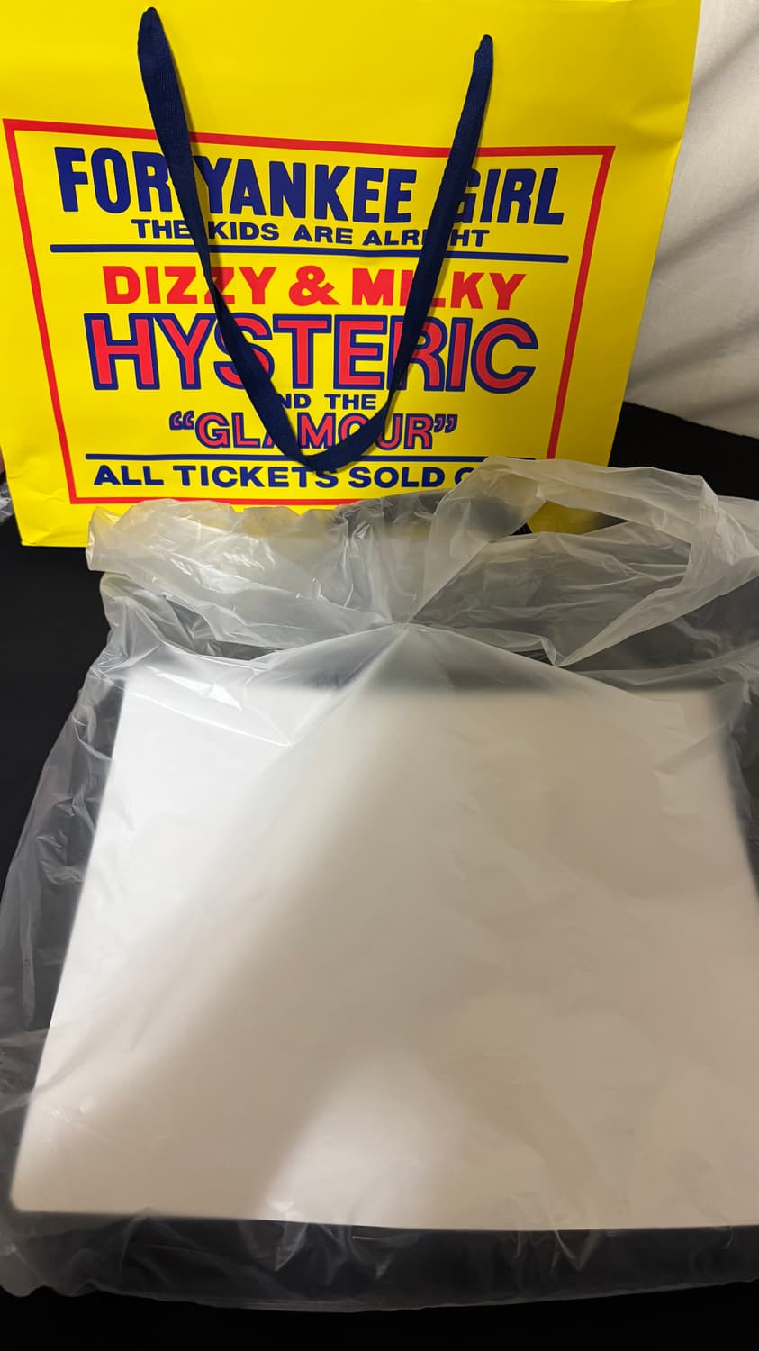 히스테릭 글래머 스터드 캔버스 도트백 상품이미지3