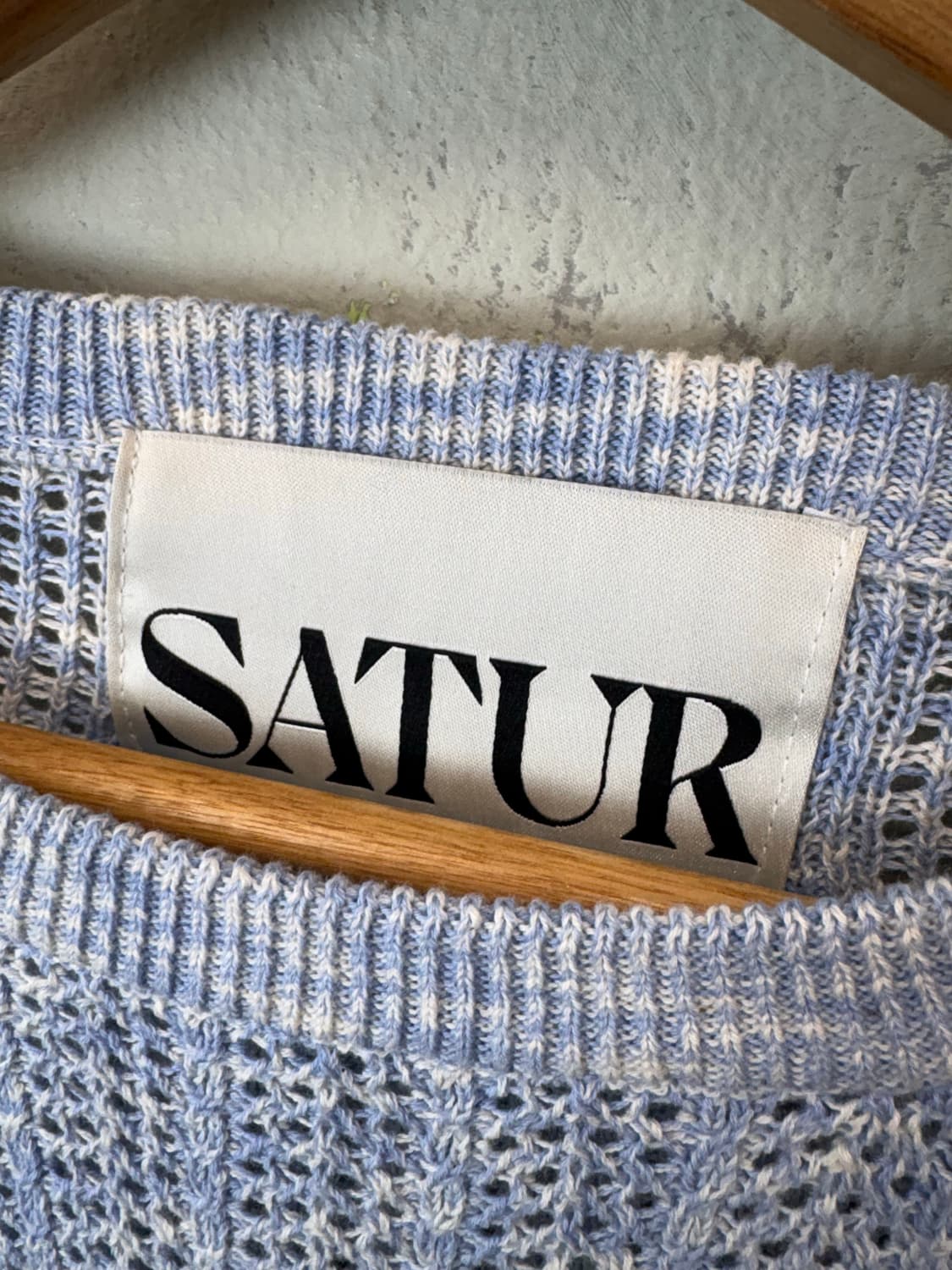 SATUR 세터 이비자 니트 상품이미지7