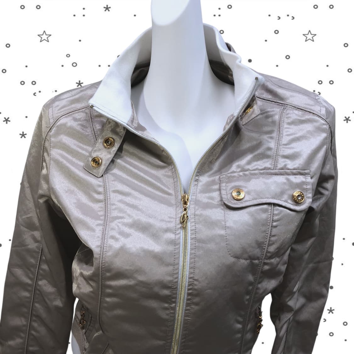 [M] GUESS 게스 y2k 00s 라이더 트랙 자켓 26 상품이미지4