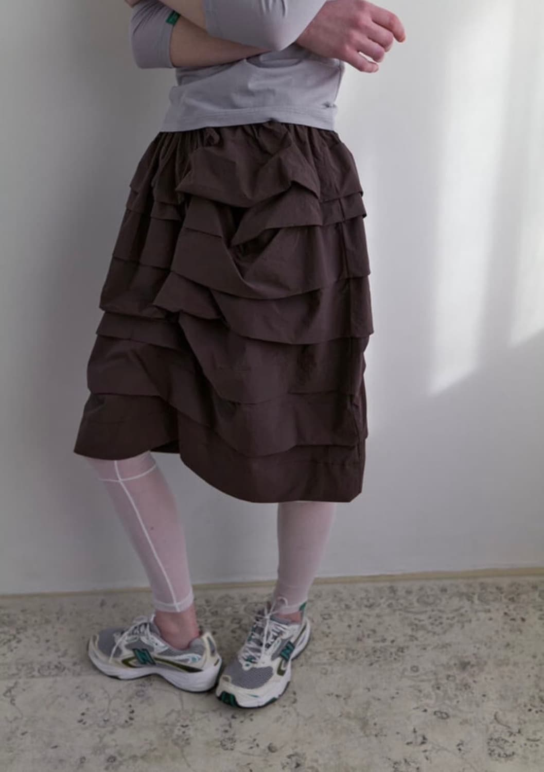 노컨텐트 스커트 상품이미지2