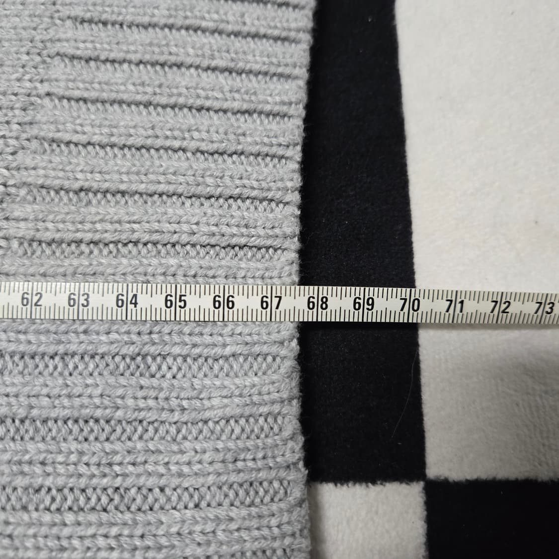 M 폴로랄프로렌 스펠아웃 라운드넥 니트 그레이 변요한니트 상품이미지7