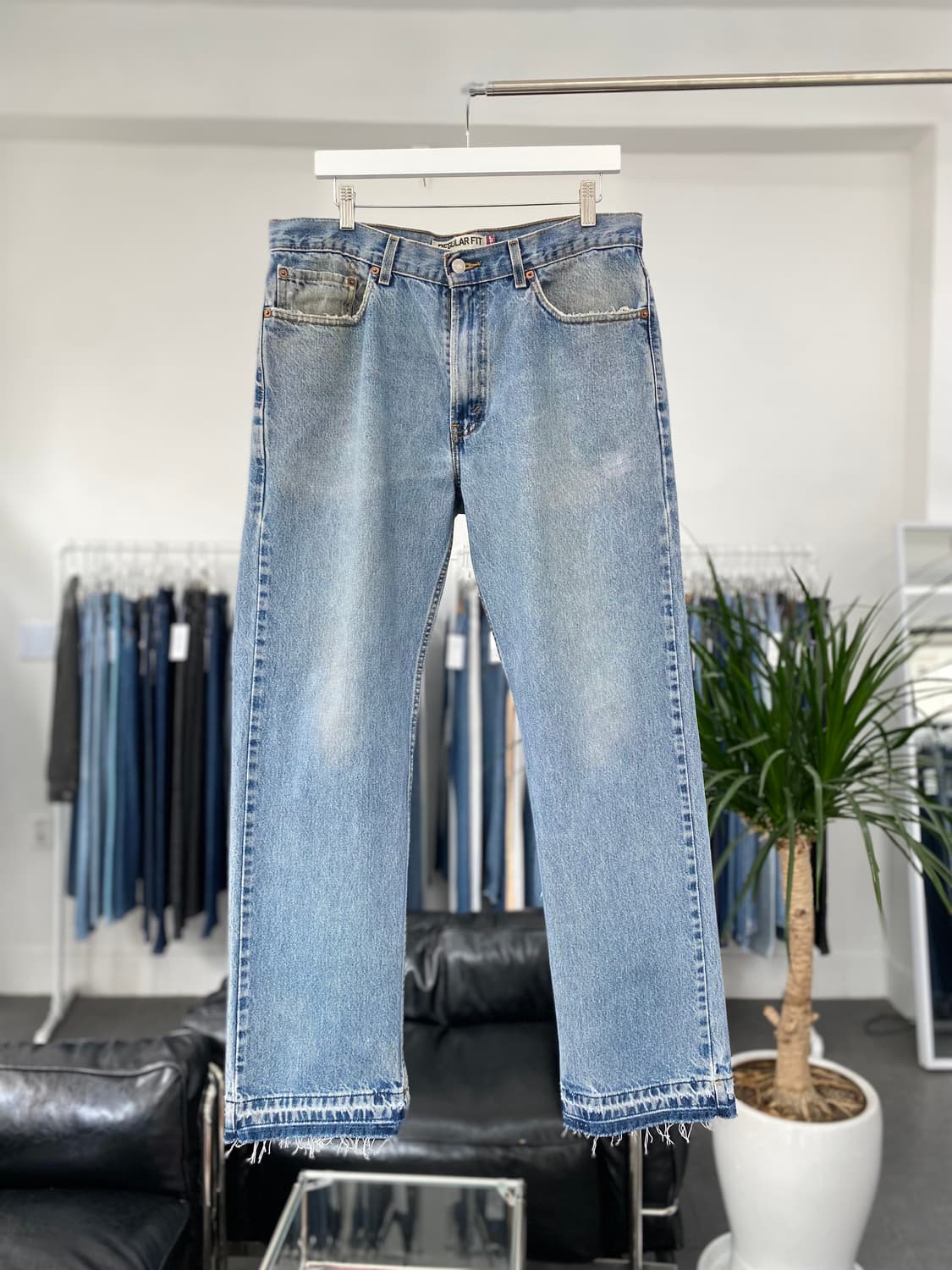 리바이스505 Straight Fit Rework 34사이즈 a5525 상품이미지1