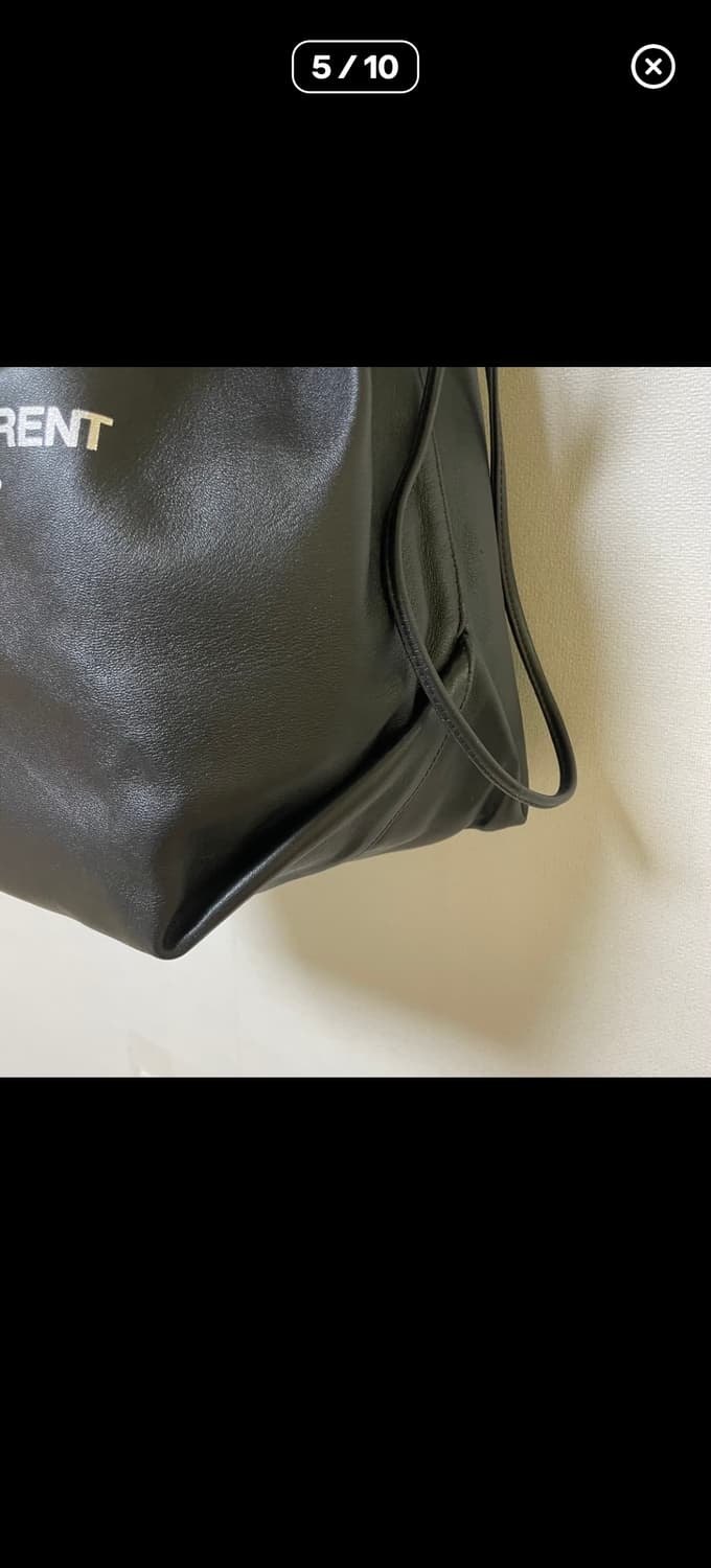 생로랑 테디버킷백 상품이미지5