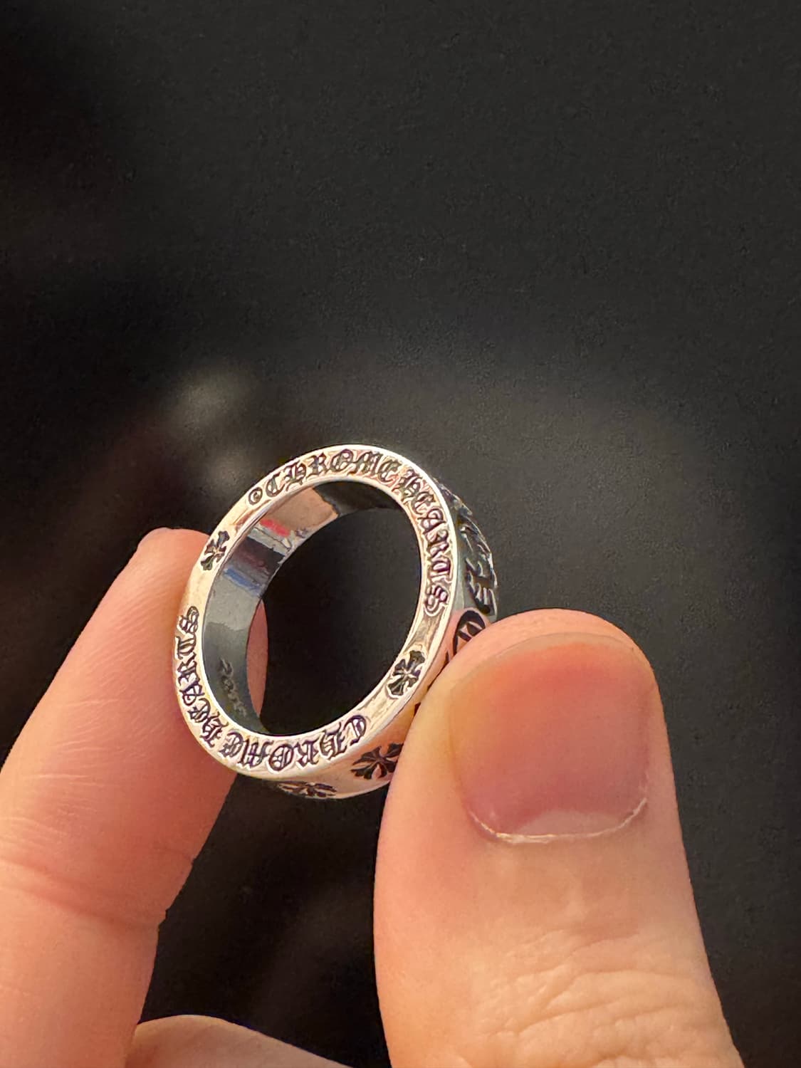 크롬하츠 포에버링 6mm (us9.5) 상품이미지2