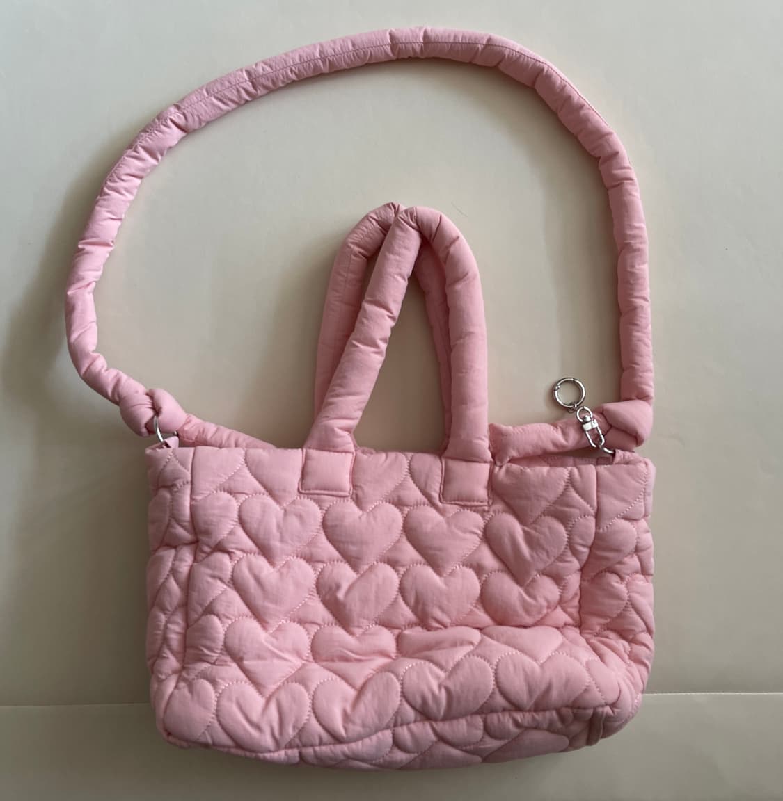 스타벅스 디어러브 하트풀 토트백 핑크 상품이미지2