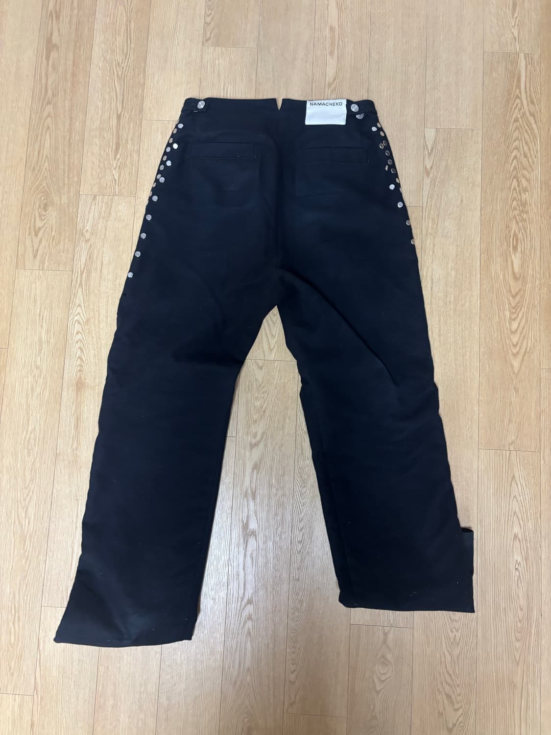 (S) namacheko 킨 트라우저 상품이미지2