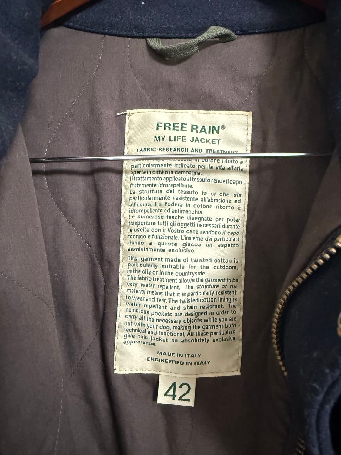 프리레인 내 인생자켓  상품이미지3