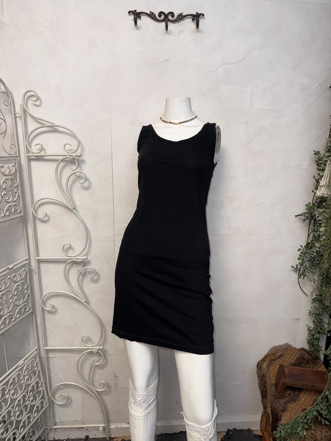 Black grunge back details mini ops 상품이미지2