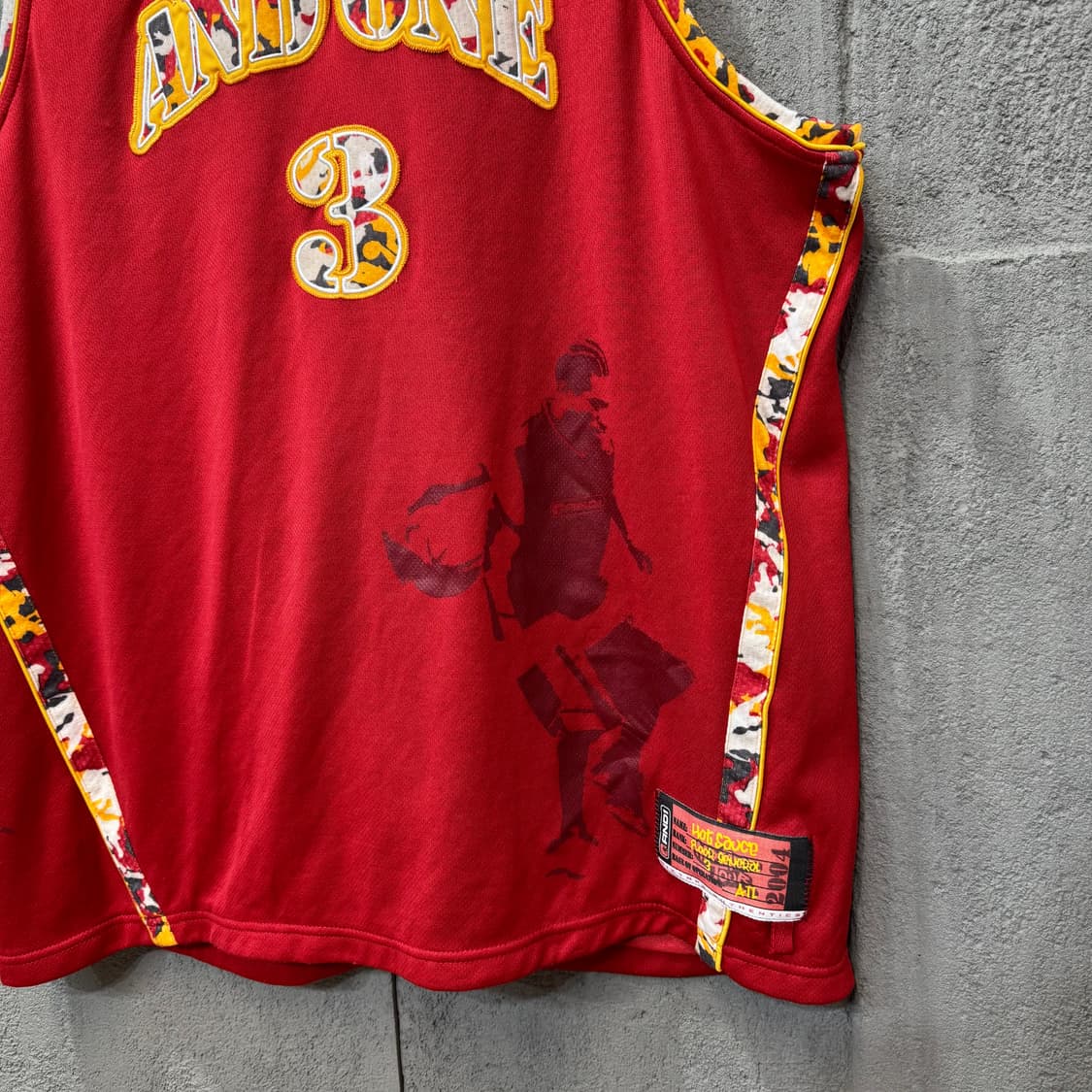 앤드원 핫소스 #3 믹스테이프 투어 져지 (2XL)   상품이미지3