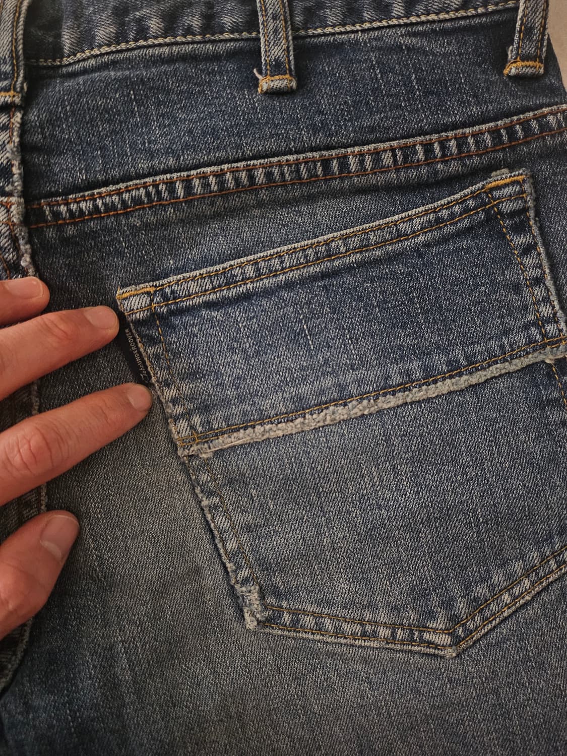 언더커버 Undercover 데님 상품이미지4