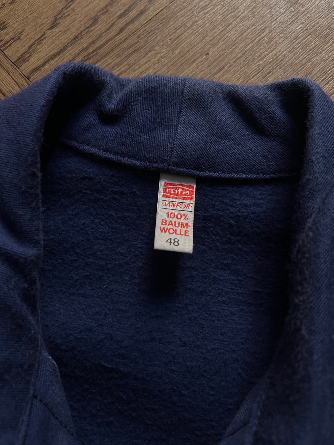 [L]90's ROFA사 프랑스 제조 몰스킨 프렌치 워크자켓 상품이미지2