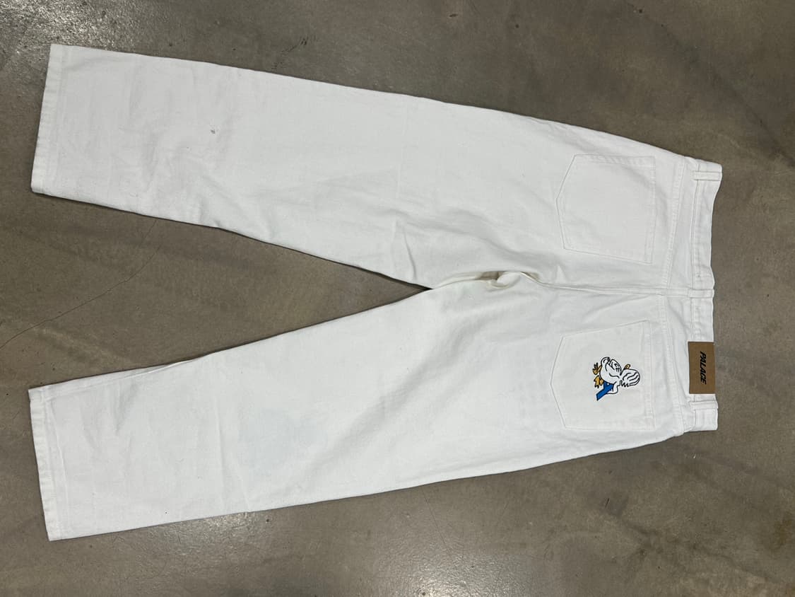 팔라스 덕 팬츠 화이트 상품이미지6