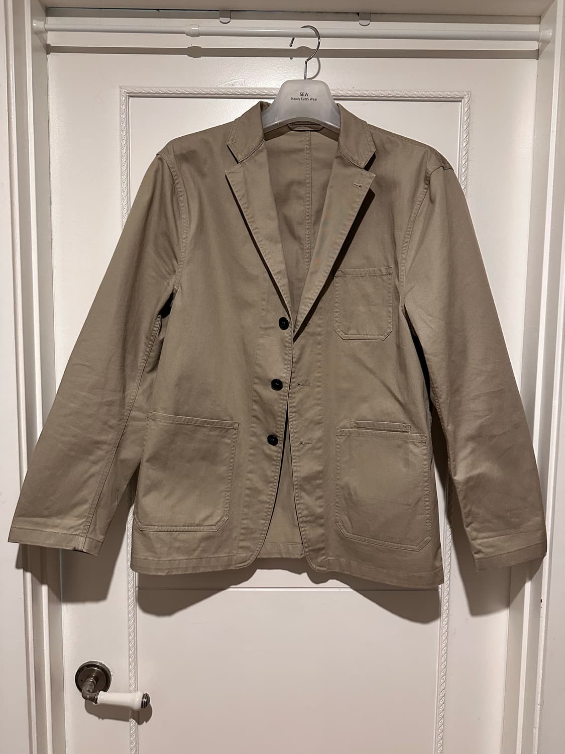 스테디에브리웨어 워크 블레이저 자켓 3사이즈 그레이지 상품이미지4