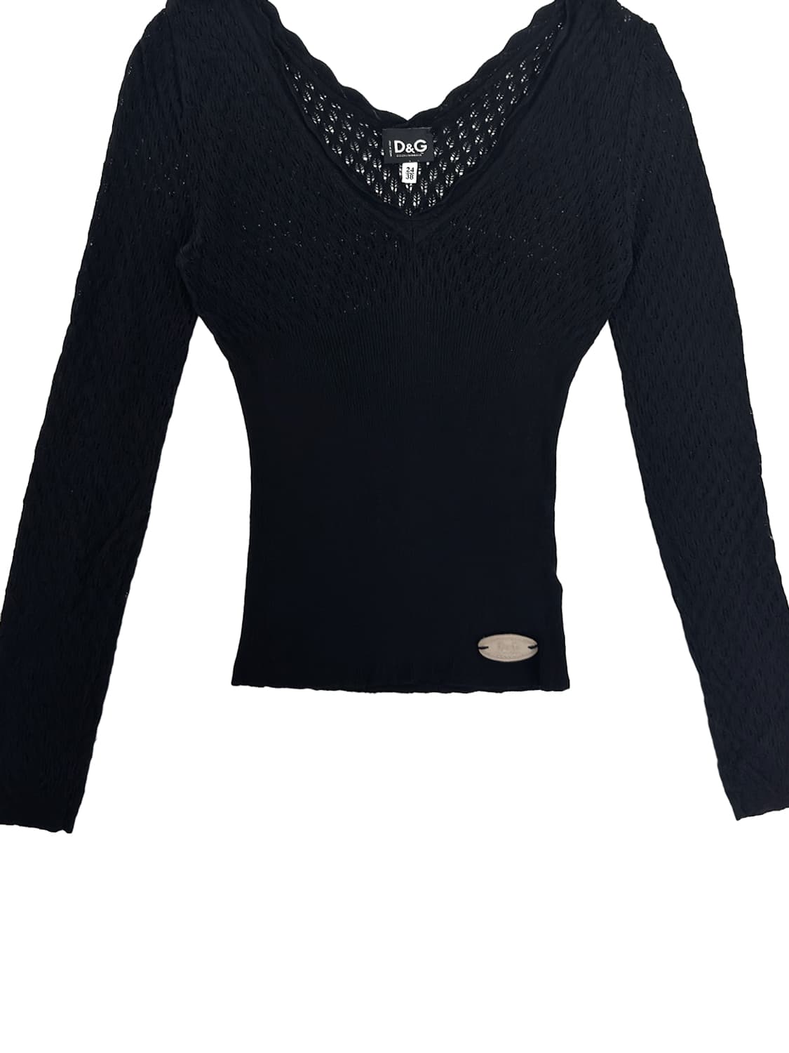 Dolce&Gabbana Openwork Knit Top / 38 상품이미지4