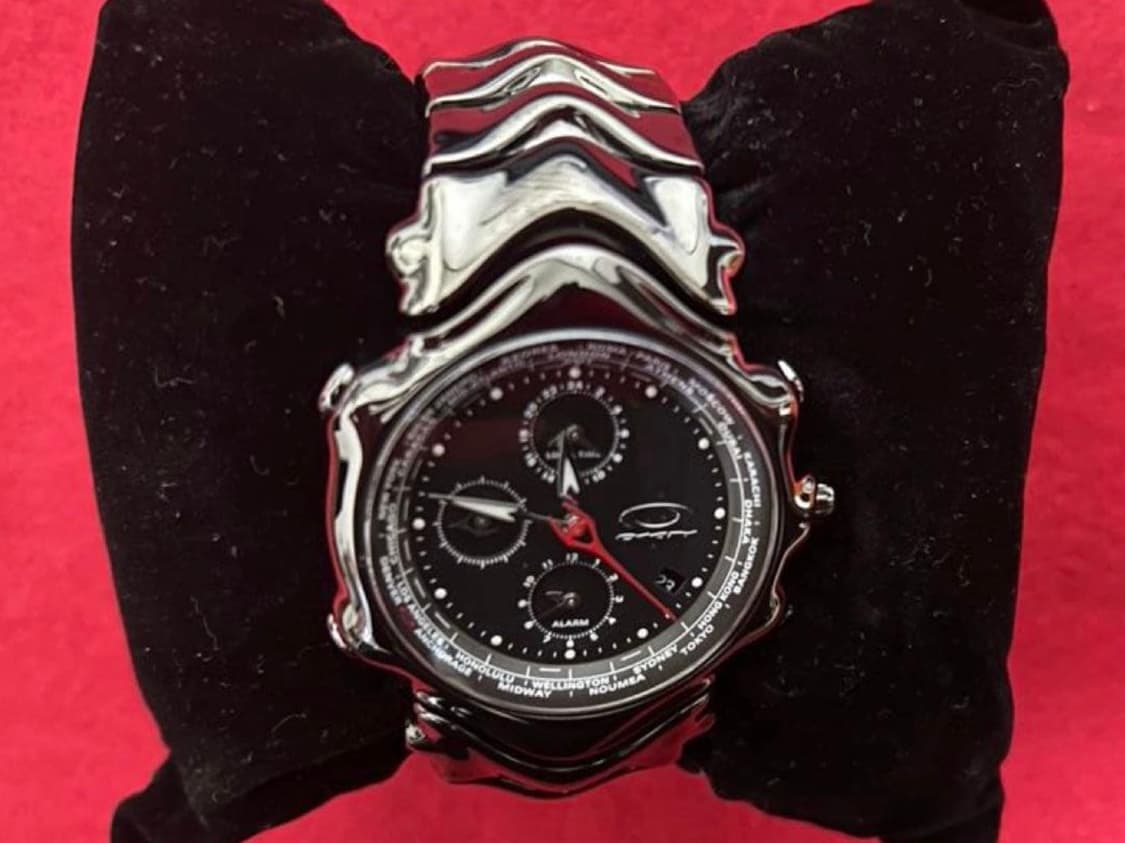 오클리 손목시계 워치 GMT 정품 상품이미지2