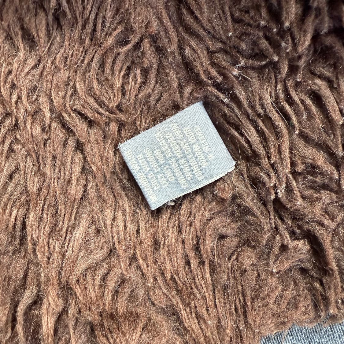 아베크롬비 양털 후드집업 상품이미지4